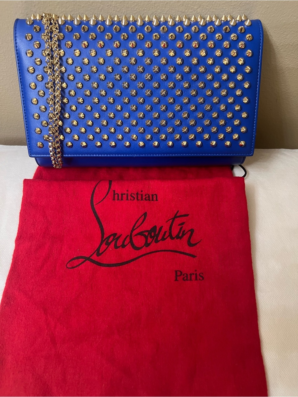 Christian Louboutin Studded Crossbody - Picture 7 of 13